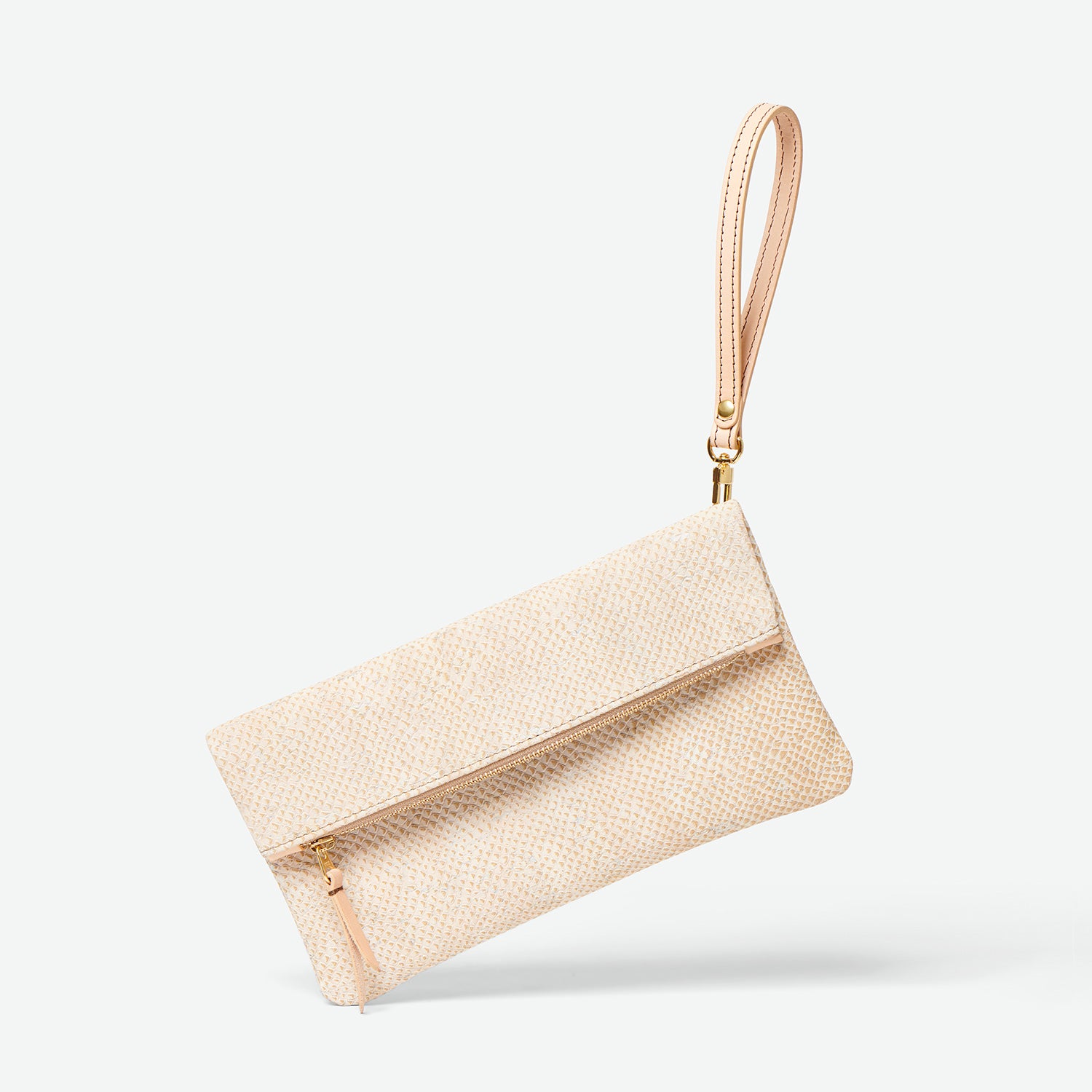 Champagne gold clutch best sale