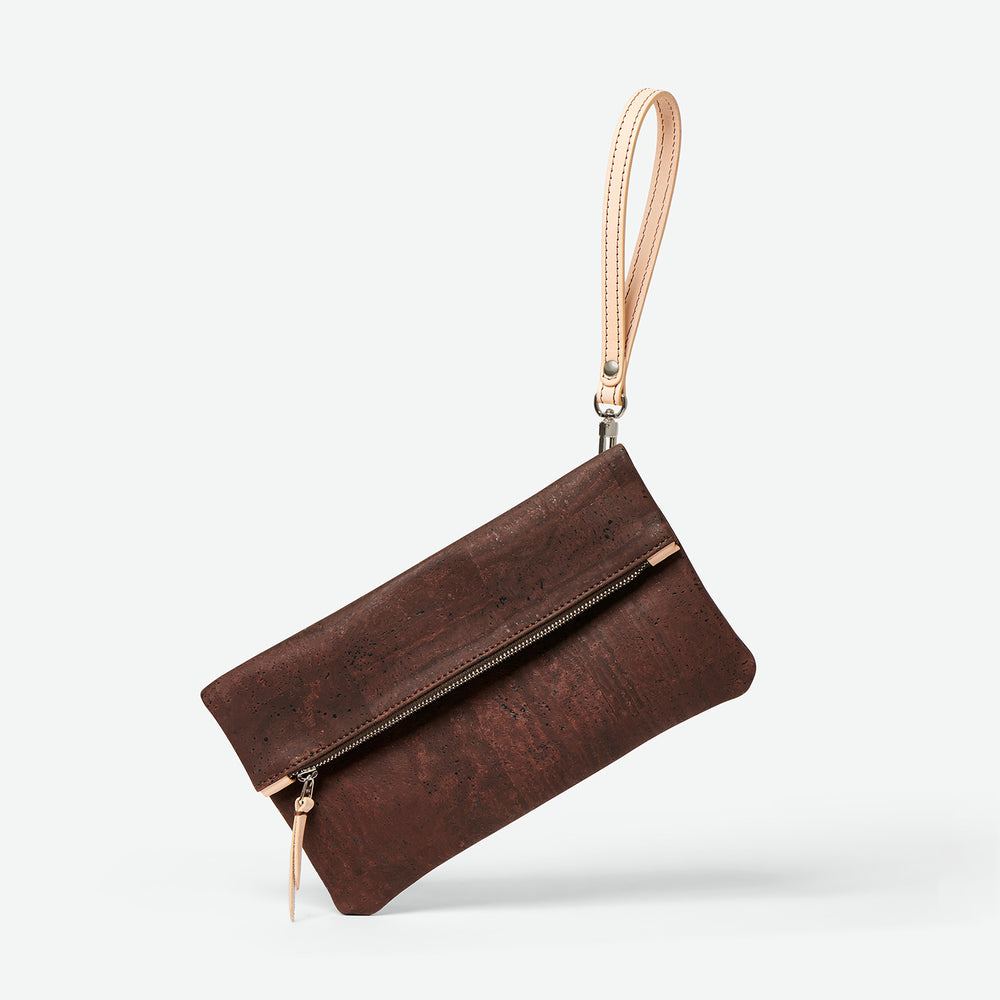 luxury cork handbag