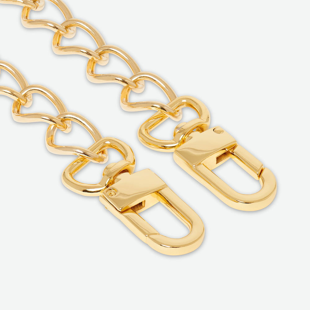 gold chain for crossbody bag