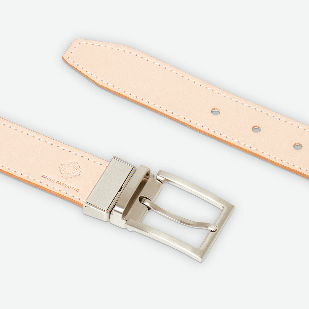 cork and leather belt